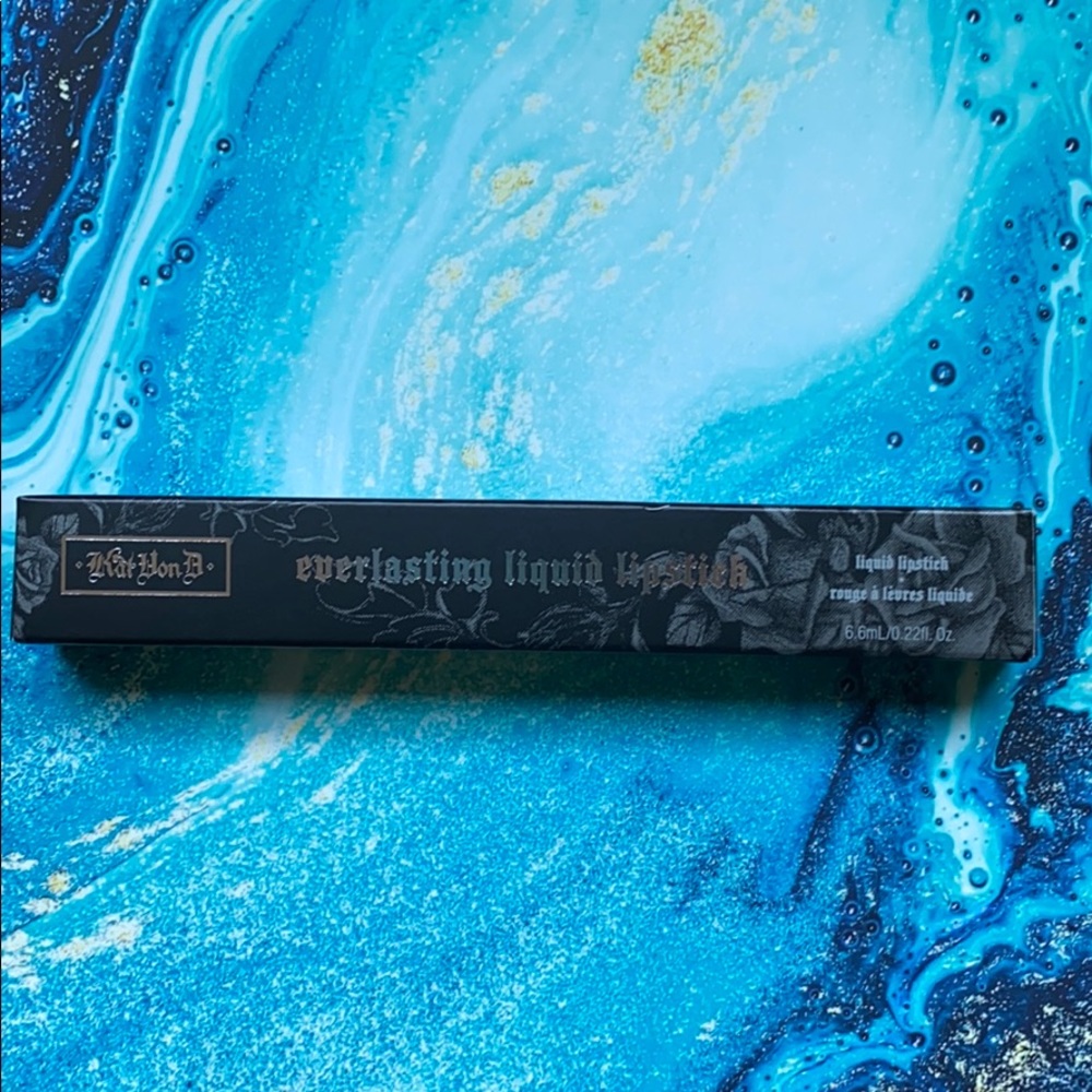 Kat Von D liquid lipstick